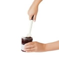 thumbnail image 5 of OXO SoftWorks Silicone Jar Spatula - White, 5 of 8