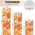 thumbnail image 4 of Pioneer Flower Floral Print Pattern Kitchen Rugs Sets Of 3,Kitchen Runner Rugs Non Skid Washable,Decorative Kitchen Floor Mats for Kitchen,Sink,Laundry,17"x30"+ 17"x47" + 17"x59", 4 of 6