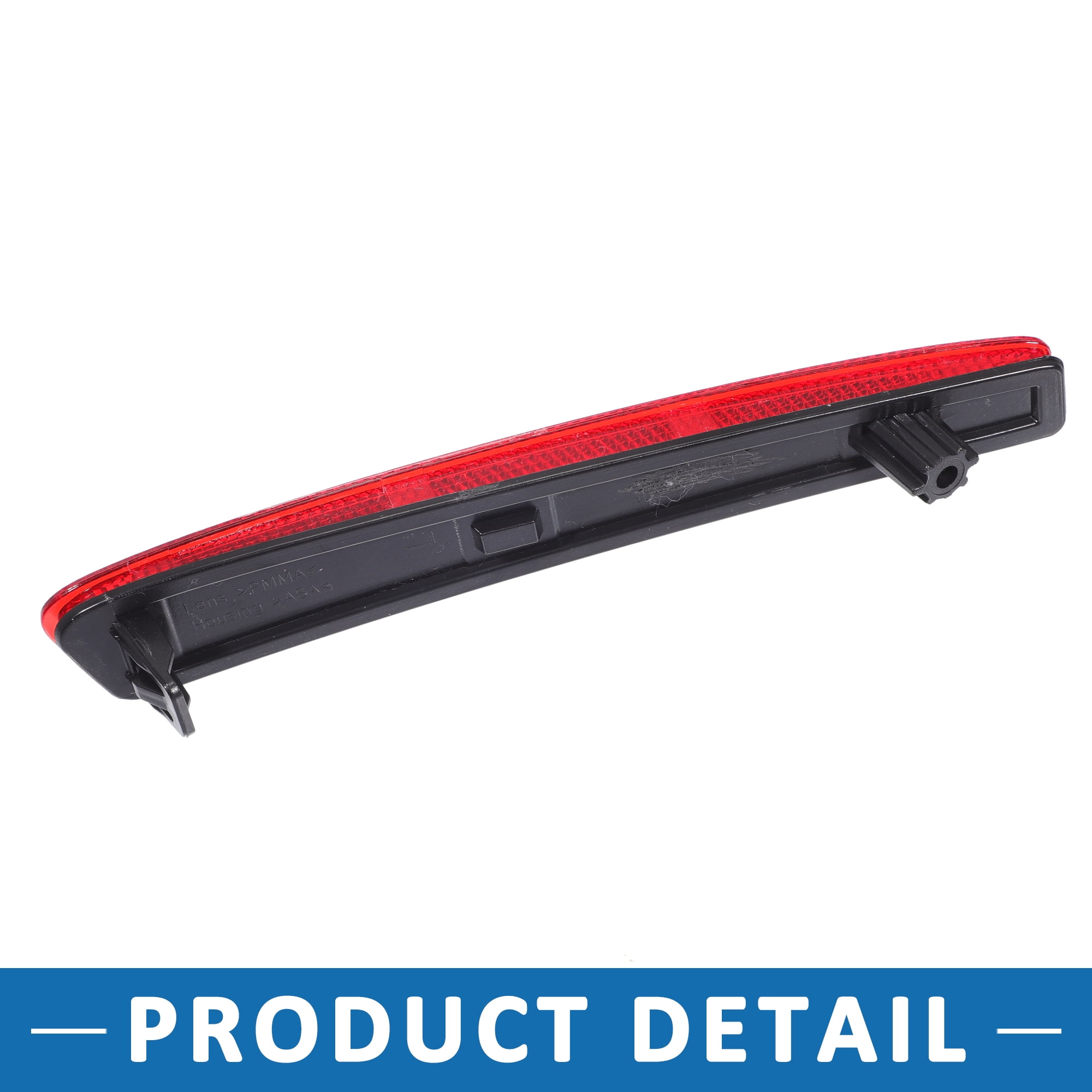 Unique Bargains Rear Left Bumper Reflector No.8192012120 for Toyota Corolla 2020-2023