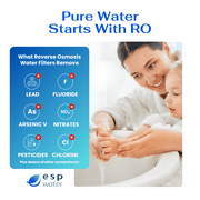 Microline TFC-435 Filter Kit Includes 50 GPD Reverse Osmosis Membrane