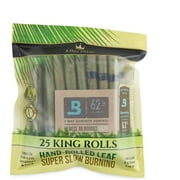 King Palm King Size Cones (1 Pack of 25, 25 Rolls Total) Natural Pre Roll Palm Leafs - Pre Rolled Cones - All Natural Cones - Corn Husk Filter - Preroll Cones - Cones with Filter - Organic Cones