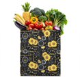 thumbnail image 1 of Sunny Sac de Courses Réutilisable Imprimé Tournesol Doré - Grande Capacité & Lavable en Machine pour Femmes, 1 of 6