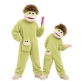 thumbnail image 2 of Halloween Kids Onesie Big Mouth Monster Halloween Pajamas One Piece Funny Halloween Jumpsuit Gifts for Boys Girls, 2 of 5