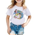 thumbnail image 2 of Fire Dragon Boys Girls 3D Graphic Printed T-Shirts Short Sleeve Summer Shirts for 6-16 Years, 2 of 4