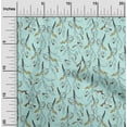 thumbnail image 2 of oneOone Cotton Cambric Sky Blue Fabric Floral & Sewing Craft Projects Fabric Prints By Yard 42 Inch Wide, 2 of 4