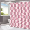 thumbnail image 1 of TIMIFIS Home Decor Shower Curtain Floor Mat Four Piece Set Home Bathroom Dry Wet Separation Partition Shower Curtain Waterproof Shower Curtain Living Room Decor, 1 of 8