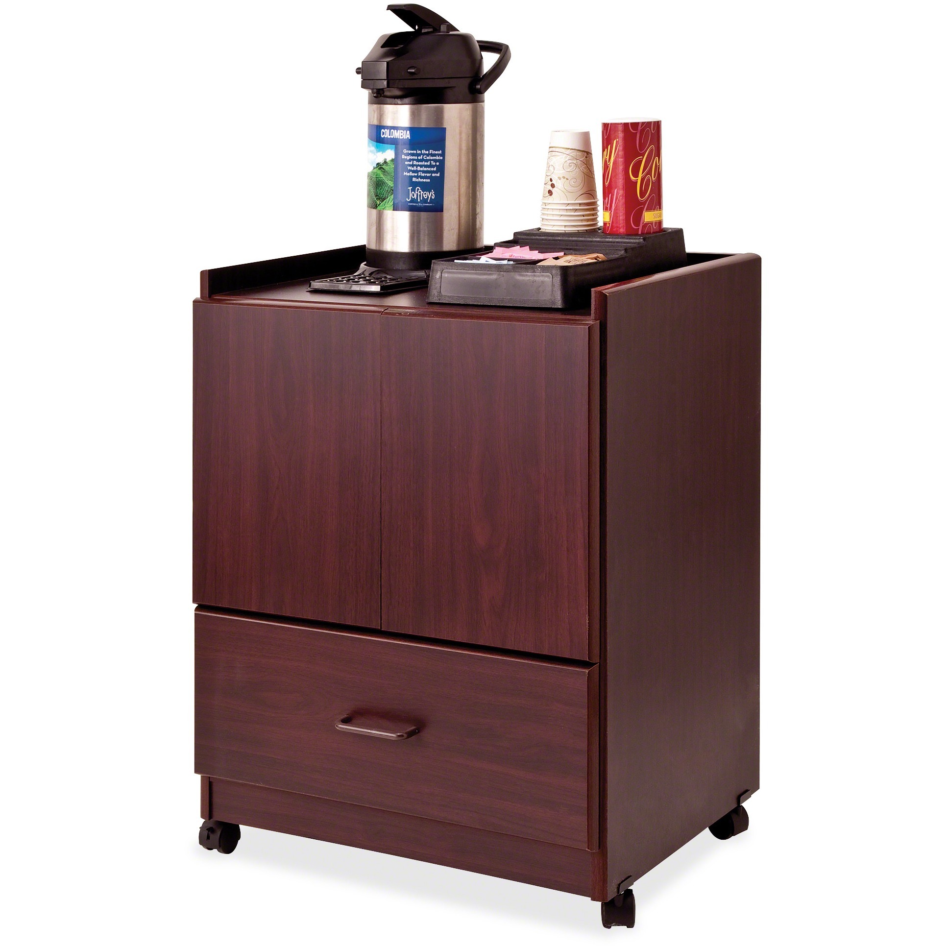 Mobile Deluxe Coffee Bar 1Drawer
