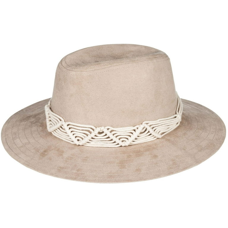 Roxy Women s Da Vida Fedora Hats Walmart