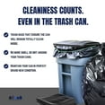thumbnail image 5 of Plasticplace 65 Gallon Trash Bags, 1.5 Mil, 50 x 48, Black Heavy Duty Garbage Can Liners, 50 Count, 5 of 9