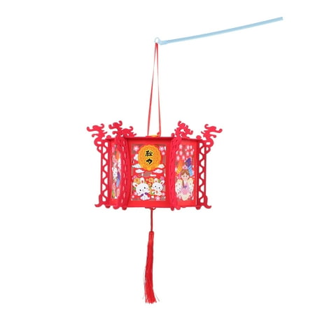 

1 Set DIY Chinese New Year Lantern Festive Lantern DIY Projection Lantern Pendant