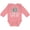 Mauve, variant on Inktastic My Great Uncle Loves Me Boys or Girls Long Sleeve Baby Bodysuit