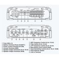 thumbnail image 4 of Kenwood KAC-D8105 Class D 5-Channel Power Amplifier, 4 of 4