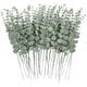 thumbnail image 1 of Nvzi 80 tallos de eucalipto artificiales de 36 cm para decoración, hojas de eucalipto, ramas de vegetación artificial., 1 of 5