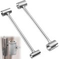 thumbnail image 1 of Outil de Réglage de Charnière de Porte, Clé Réglable 14-19mm/23-25mm pour Réglage de Charnière de Porte, Outil de Charnière Robuste pour Sécurité Incendie Résidentielle Portes de Salle Blanche Design Ergonomique (A(14-19mm) +B(23-25mm)), 1 of 7