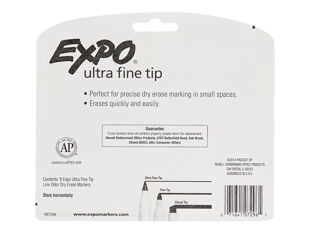 EXPO UF ASST 8CT, EXPO BRAND EXPO UF ASST 8CT