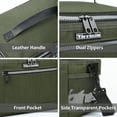 thumbnail image 5 of Tirrinia Leakproof, Insulated Thermal Lunch Bag for Women and Men, Olive, 5 of 6