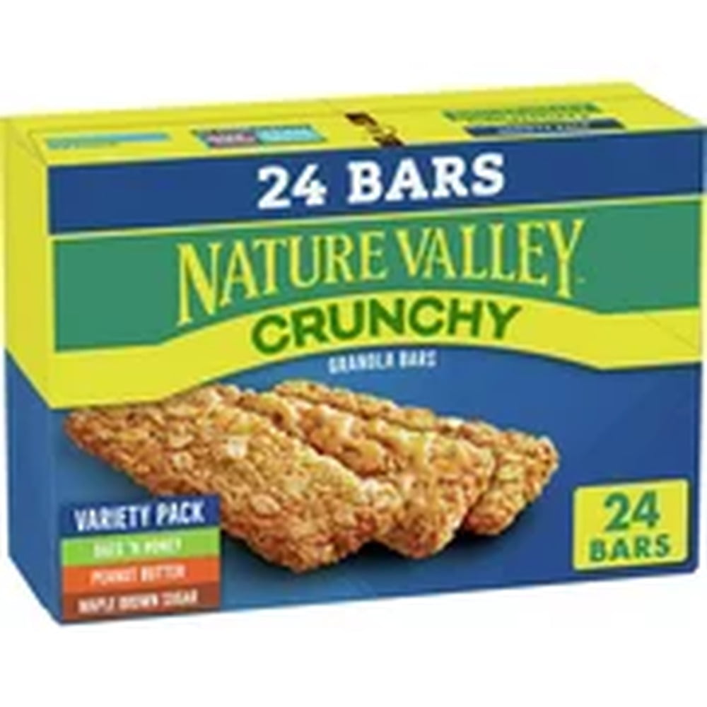 Nature Valley Crunchy Granola Bars Variety Pack (Pack of 5)