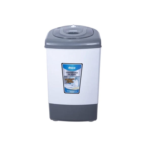 Centrifugadora DACE Centrifugadora dace SD37 color blanco de 8 kg DACE Centrifugadora dace SD37 color blanco de 8 kg
