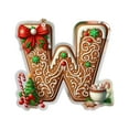thumbnail image 4 of Adornos Navideños Colgantes con 26 Letras para Árbol de Navidad, Adornos Navideños Personalizados para Hacer Tú Mismo, Decoración Navideña, Decoración Colgante para Árbol de Navidad., 4 of 6