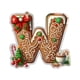 thumbnail image 4 of 26 Letters Christmas Tree Decoration Pendant Christmas Tree Ornaments Personalized DIY Christmas Ornaments Christmas Decoration Xmas Tree Hanging Decor Feature, 4 of 6