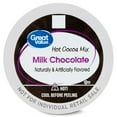 thumbnail image 3 of Great Value Milk Chocolate Hot Cocoa Mix, 12 Ct, Single Serve Cups, 3 of 9