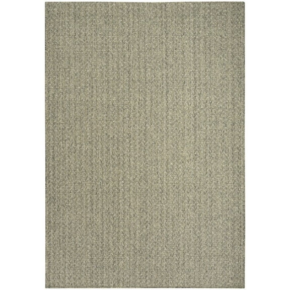 Nourison Home Tulum 4' x 6' Olive Outdoor Rug