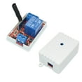 thumbnail image 4 of 24V 1 433M Módulo de interruptor Tipo de aprendizaje Transmisor de 2 botones + Receptor 55x35x22mm DYNWAVEMX Interruptor de Relé, 4 of 7
