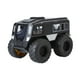 thumbnail image 3 of 1:24 RC Crawler Car Control remoto Crawler Vehículo de control remoto Juguete 4WD Todo terreno Hobby Juguete Simulado Coche de escalada Adultos negro, 3 of 10