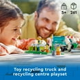 thumbnail image 4 of LEGO City Recycling Truck, Toy Vehicle Set with 3 Sorting Bins, Gift Idea for Kids 5 Plus Years Old, Educational Sustainable Living Series, 60386, 4 of 8