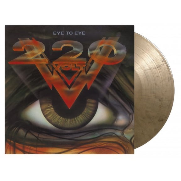 220 Volt - Eye To Eye - Limited 180-Gram Gold & Black Marble Colored Vinyl - Music & Performance
