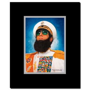 The Dictator Framed Movie Poster