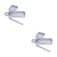 thumbnail image 4 of Matsuzay Grifo Soporte de esponja Cocina Baño Encimera Toalla Estante de almacenamiento Fregadero Ahorro de espacio Toallita Organizador Gris 2piezas, 4 of 6