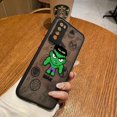 thumbnail image 3 of Matte Case for Huawei NOVA Y70 10 9 8SE 8 7SE 7I 7 6 5I 5 4 4G 5G Case Funda Coque Capa Shell Cover Marvel Avengers Heroes Space, 3 of 5