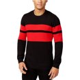 thumbnail image 1 of Sean John suéter de doble raya para hombre, negro, XXX-Large, 1 of 1