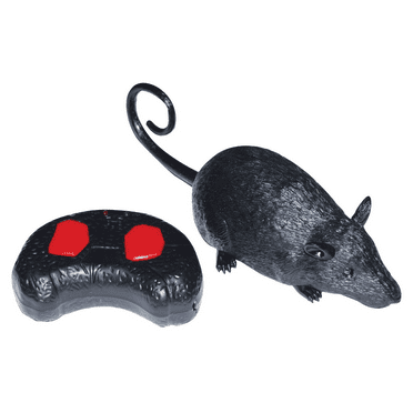 Remote Control Rat Halloween Decoration