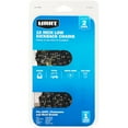 HART Chainsaw Parts: 2 Pack 10-inch Low Kickback Replacement Chain ...