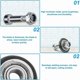 thumbnail image 4 of Tungsten Carbide Tile Cutting Wheel, 22mm Tile Cutting Wheel, Tile Cutting Wheel for 2-20mm Manual Tile Cutting Machine., 4 of 5