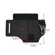 Handmade Multitool Genuine Leather Sheath EDC Pocket Organizer Tool Holder