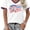 White, variant on 2026 Soccer Cup Mexico Jersey for Women - Y2K V-Neck Football Shirt Graphic Top - Short Sleeve for Summer Sports