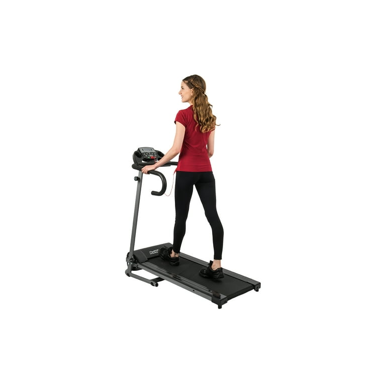AUWIT Compact Women s Folding Exercise Treadmill 600W Multi Mode LCD Controls