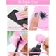 thumbnail image 5 of 400 Piezas Toallitas Quitauñas Rosadas Toallitas Removedoras de Pegamento para Pestañas Toallitas Almohadillas Botella de Pegamento No Tejido Nail Art Pestañas Toallitas Nail Art para Esmalte de Uñas, 5 of 5