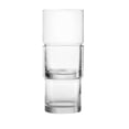 thumbnail image 4 of Vaso Crisa de Vidio Modelo Stacking HB Transparente, 4 of 4