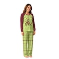 thumbnail image 4 of Lvotionpl 2026 Family Christmas Pajamas Matching Sets, Matching Family Christmas Pjs Long Sleeve Top & Pants Set Matching Holiday Family Pajama Xmas Sets, 4 of 5