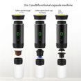 thumbnail image 4 of Electric Portable Coffee Machine for Car&Home Camping Coffee Maker,B, 4 of 5