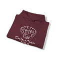 thumbnail image 4 of Dalmatian Dog Mom Hoodie, Gifts, Hooded Sweatshirt, 4 of 4