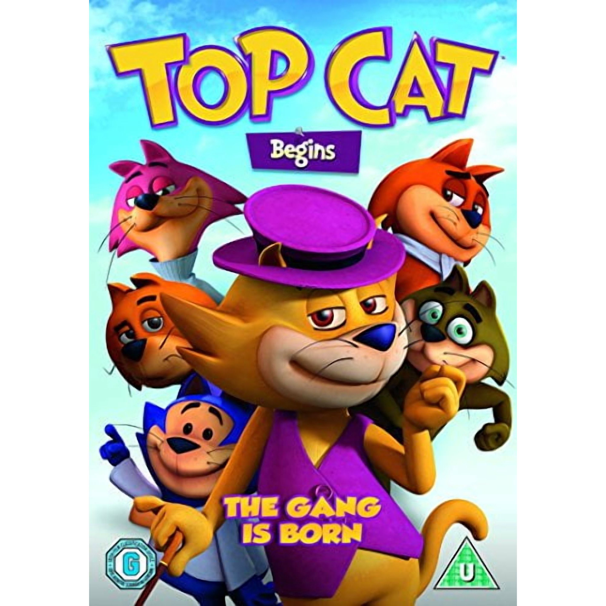 Top Cat Begins [DVD]