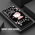 thumbnail image 5 of Funda de teléfono de dibujos animados de Hello Kitty para Samsung Galaxy, S23, S22, S21 Ultra, S20 FE, S10, S10E, Note 20, 10 Plus, Coque de silicona, 5 of 5