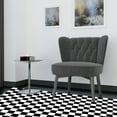 thumbnail image 6 of Joernso Floor Mat Retro Comfortable Rectangle Checkerboard Pattern Bedside Carpet for Bedroom, 6 of 8