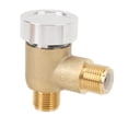 thumbnail image 2 of RV Vacuum Breaker Check Valve, Trailer Flusher Check Valve Simple Installation Prevent Backflow Precise Threads 571 VAC CHK A  for Motorhomes, 2 of 7