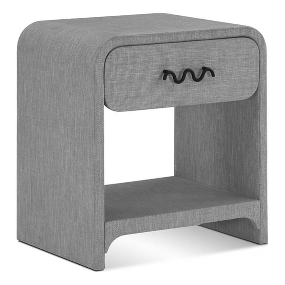 Meridian Furniture Medley Grey Night Stand / Side Table